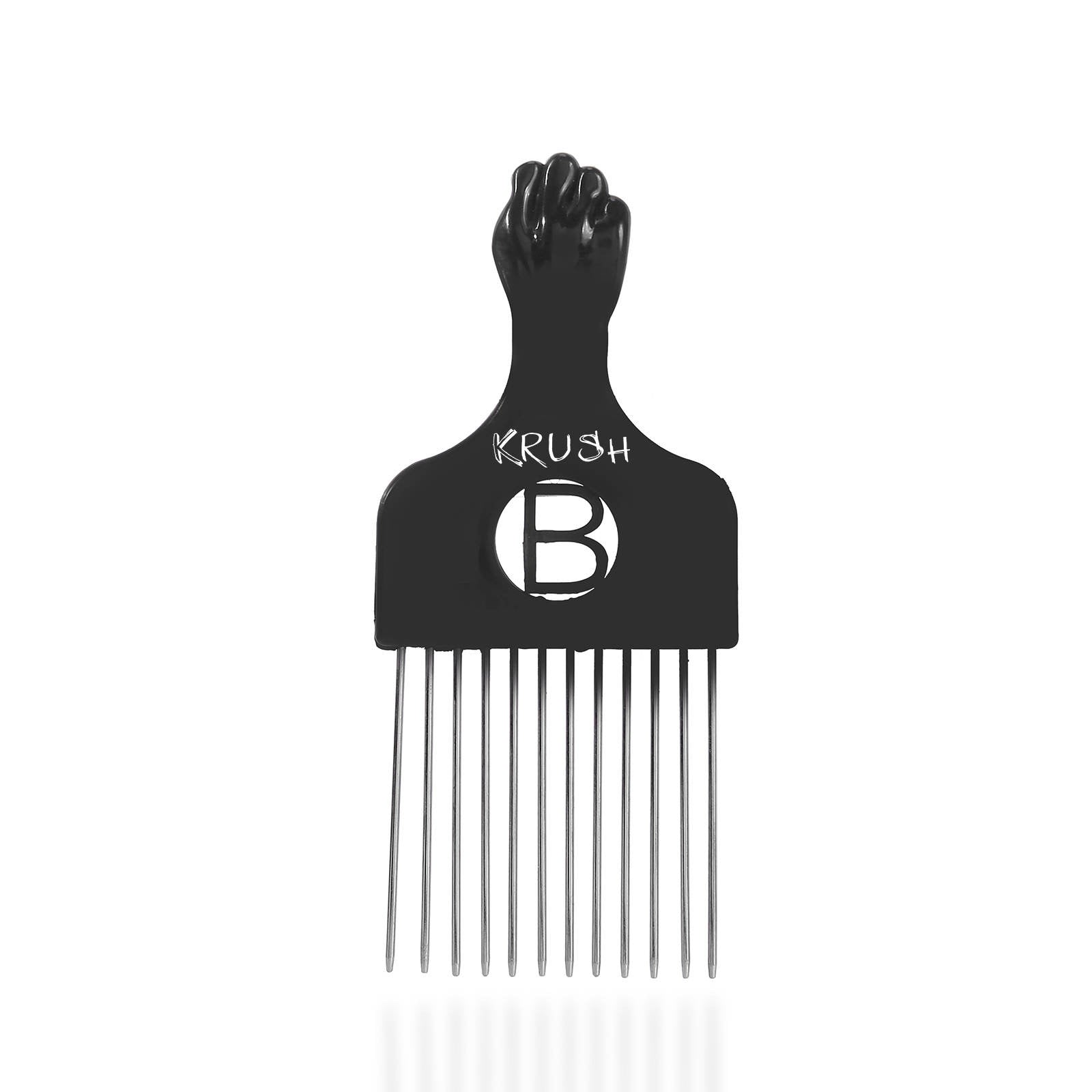 Metal Hair Pick Comb
