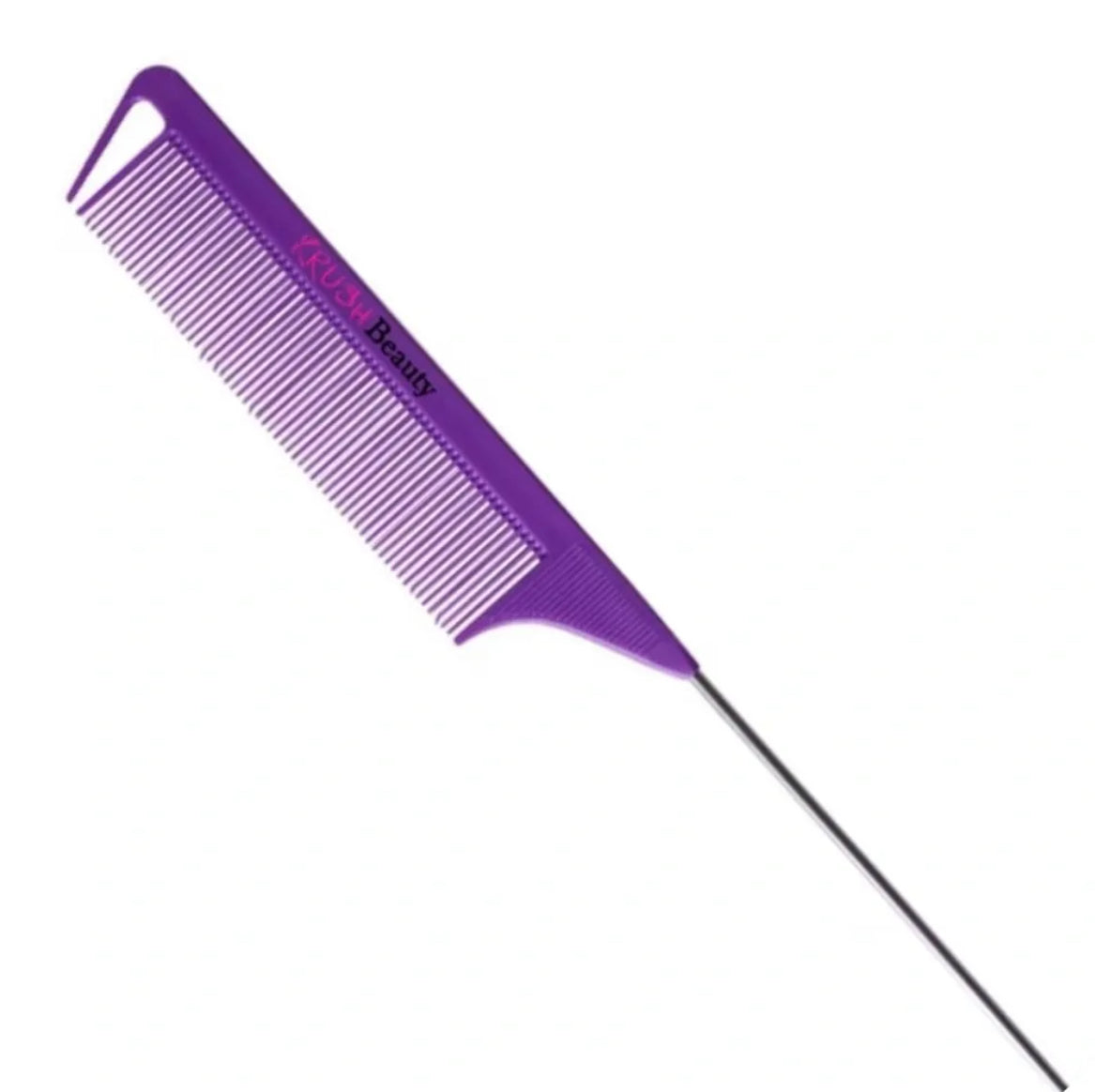 Krush Beauty Professional Parting Rat Tail Comb