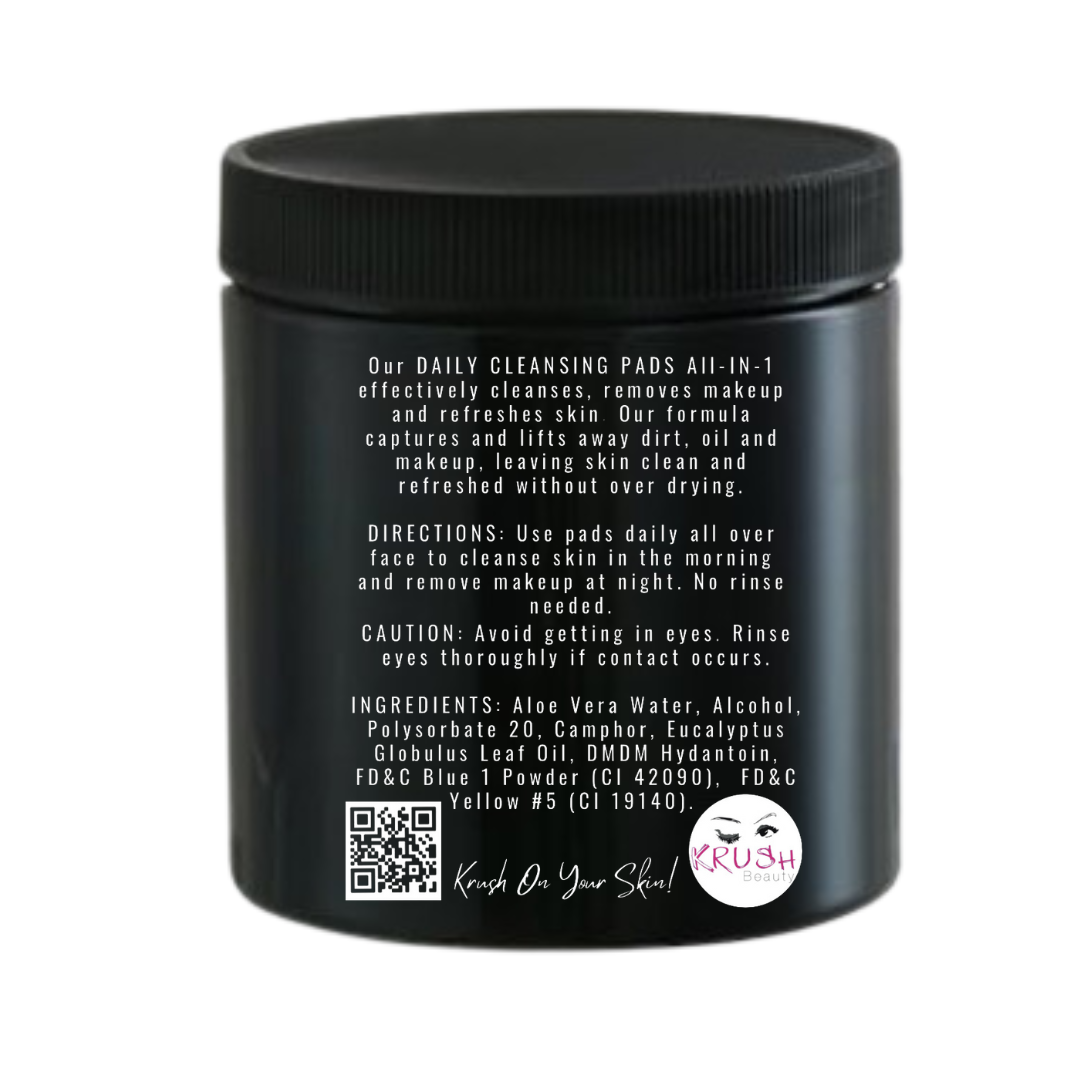 Daily Cleansing Pads
