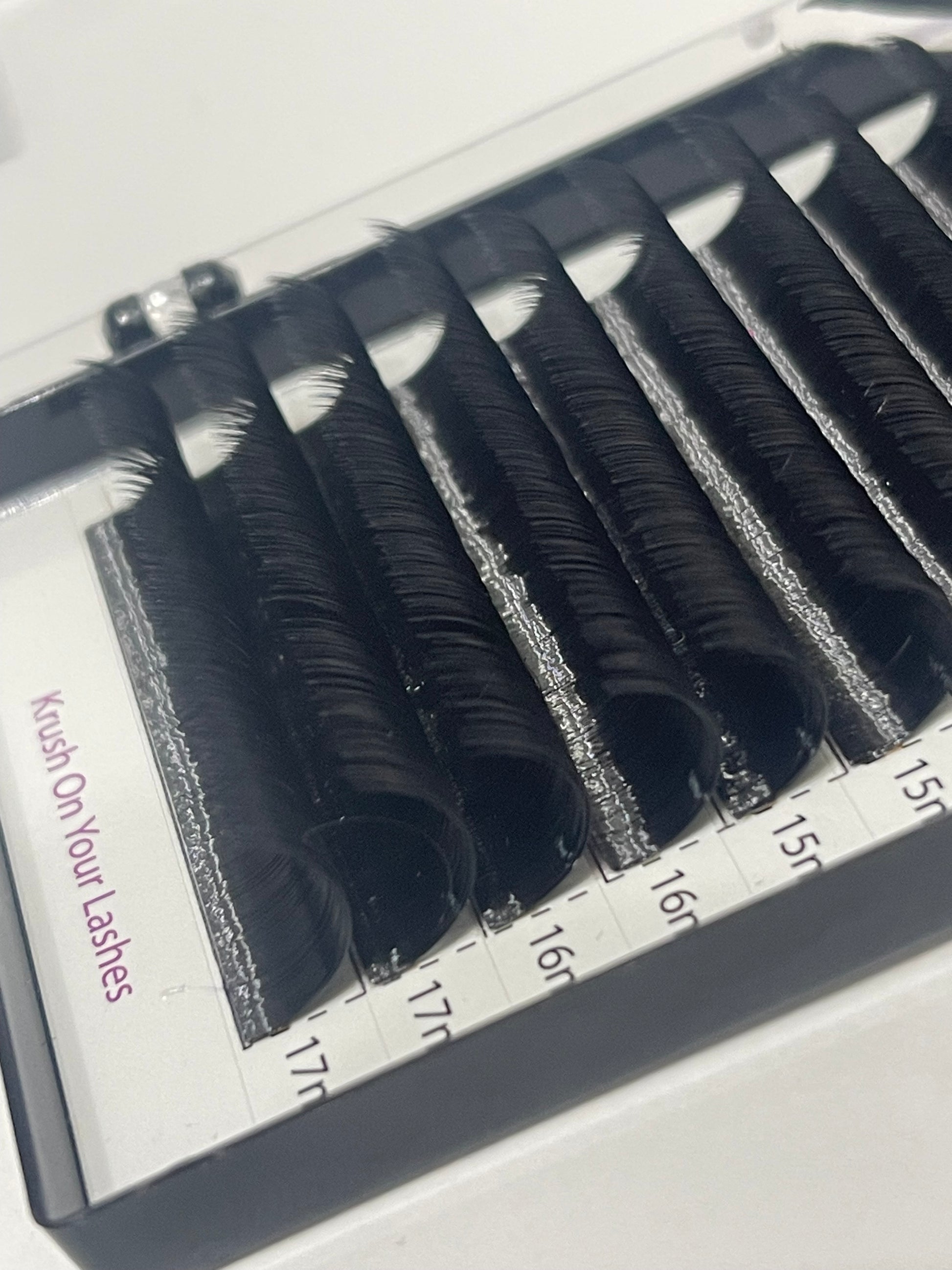 B-Curl Mixed Lash Trays