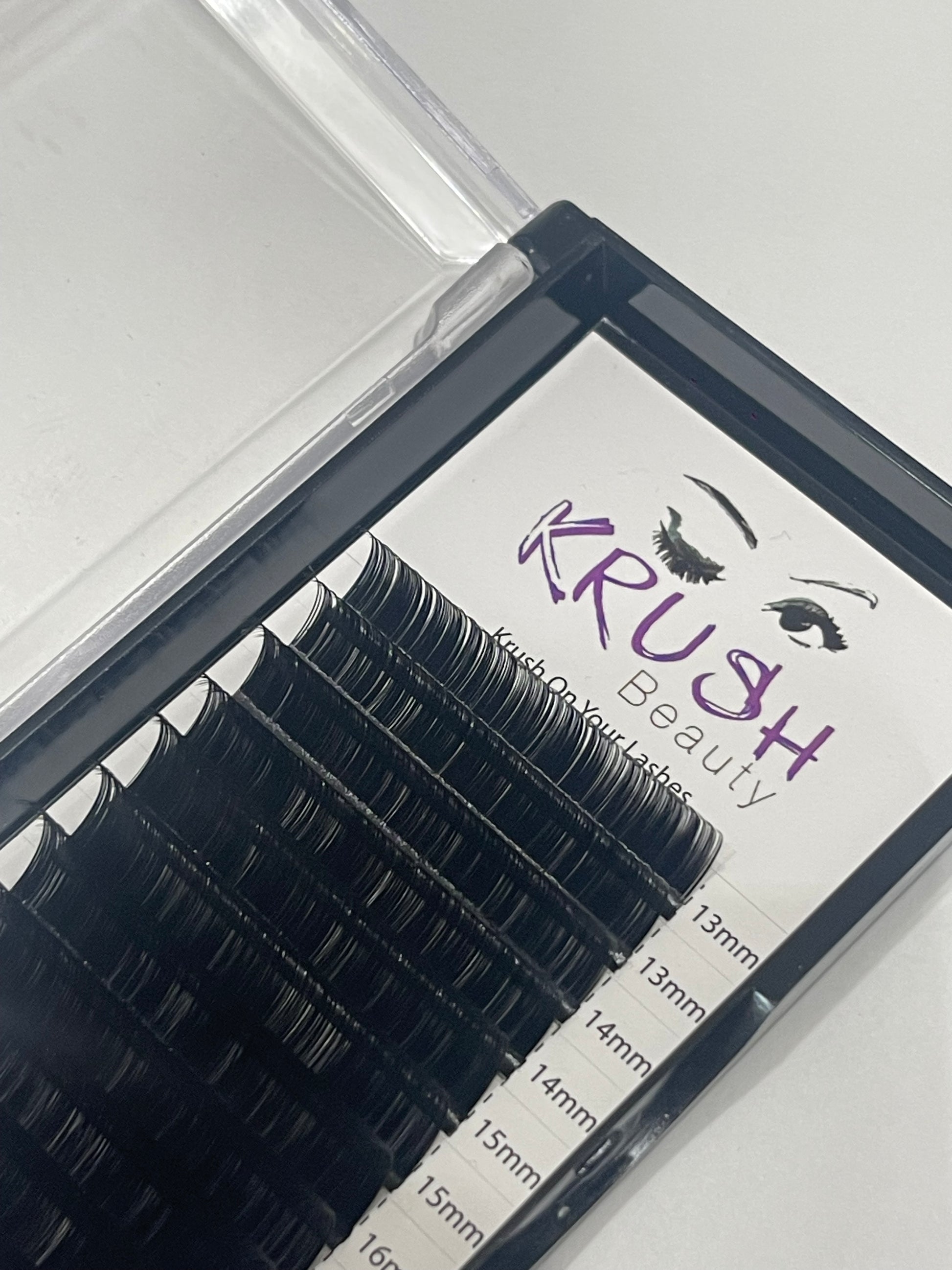 B-Curl Mixed Lash Trays