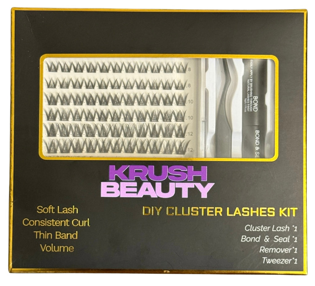 DIY Cluster Lashes Kit